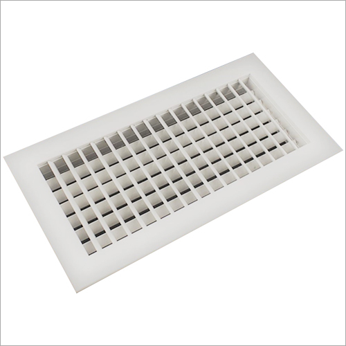 Double Deflection Grille